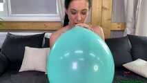 Blow2Pop five 12inch balloons