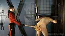 Cheyenne de Muriel - Severe caning and whipping