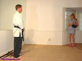 Martial Arts Lesson - Angella Faith and Mike Robbins