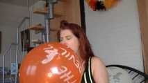back the ballony girl 