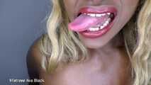 Kinky tongue