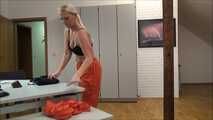 Isabel - Escaped prisoner in the office Part 3 of 8