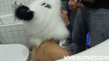 [Blown'n'Gag] Vilja took her panda hat on and gets fucked in her panda snout