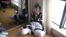 Xiaomeng Maid and Zentai Bagged Incontinence