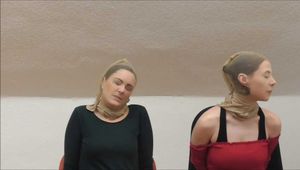 Vanessa und Wendy - Prisoner Vanessa and new inmate Wendy for therapy part 7 of  8