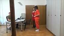 Vanessa und Wendy - Prisoner Vanessa and new inmate Wendy for therapy part 1 of  8