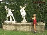 023032 Ewa Joins The Boboli Gardens Statues 