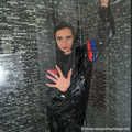 Miss Amira in sauna suite is having some shower fun
