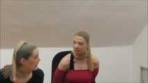 Vanessa und Wendy - Prisoner Vanessa and new inmate Wendy for therapy part 5 of  8