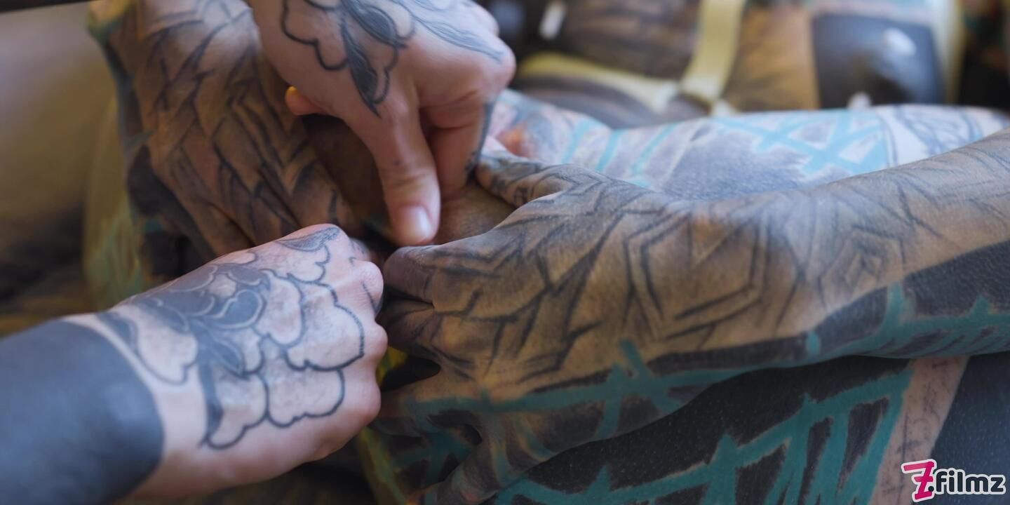 Anal tattoos