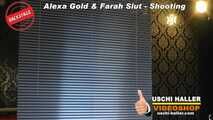 Backstage: Fotoshoot Alexa Gold und Farah Slut #1