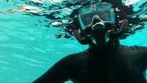 Snorkeling in latex