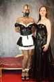 French Maid Francine dominated by Lady Nadja