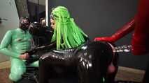 Latex bi orgy