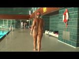 Nude in the public-pool -8-