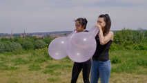 1359 BB14 balloon race