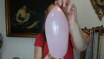 Pink balloon / Looner Fetisch