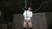 The Spain Files - Straight Jacket & Chain Punishment for Muriel with JJ Plush
