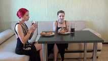 Morrigan & Valeria Ross - Ladies who lunch (video)