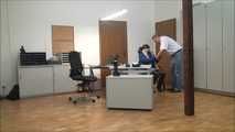 Susan - robbery in the office 2 part 1 of 7