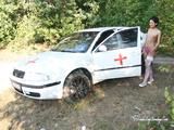 [From archive] Dana & La Pulya - Nurse outdoor problem 04 