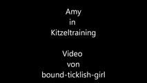 Amy - Tickle Training Part 1 of 2
