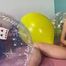 fingering and dildo fuck while nail2pop printed Q16 balloons