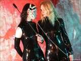 Two Latex Girls @ Play
