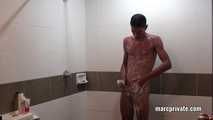 Shower Jerk-Off material