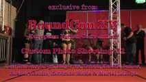 BoundCon XV - Custom Photo Shooting 12 - Training Session from the Sgt. Major for Rachel Adams & Muriel LaRoja - Full Clip