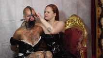 French Maid Francine dominated by Lady Nadja (short video)