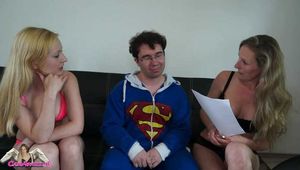 Krasses NERD Casting mit meiner Freundin