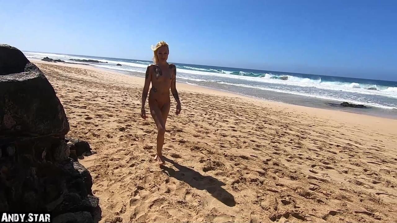 THE CUM-BITCH FROM THE BEACH