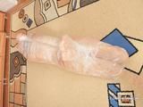 [From archive] Mila - Cling film over head hogtie 2
