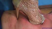 Isabella: elegant heels > elegant pain.