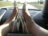 Baumeln mit imagine leatherworks heels