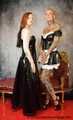 French Maid Francine dominated by Lady Nadja