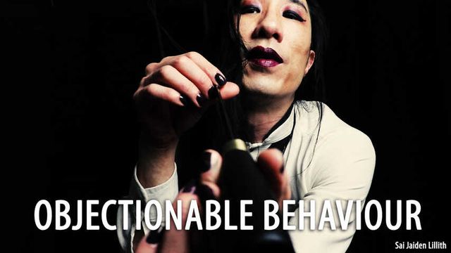 Objectionable Behaviour (Solo - Vagina Object Insertion Instructions)