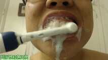 Tooth brush and mouth tours compilation vol 1