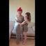 Morrigan & Valeria Ross - Morrigan is overhead mummified and worshipped by Valeria Ross (video)