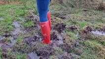 Matschwalk in the bog for my rubber boot fetishists