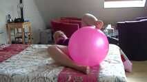 my new bouncy ball