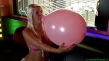 sexy balloon blowup and popping with a Blow2Pop [**excellent**]