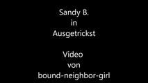 Sandy B. - Tricked Part 1 of 5