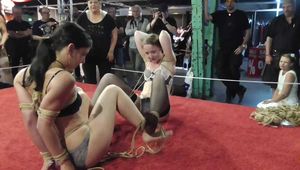 BoundCon XIV Escape Challenge Stage - T McGun & Delona vs. Pling & Elise Graves