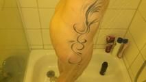 Tattoolilly showering for EROdays