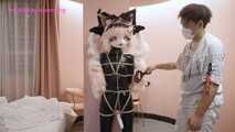 Xiaomeng Latex Kitty Vibrated