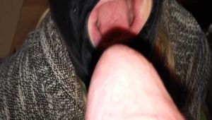 Suck my cock you whore I will peeing you in the mouth