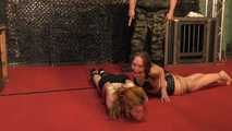 BoundCon XV - Custom Photo Shooting 12 - Training Session from the Sgt. Major for Rachel Adams & Muriel LaRoja - Full Clip