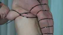 Cable ties really tight